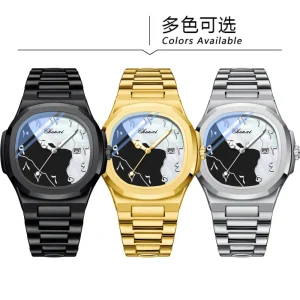 Men’s Automatic Mechanical Waterproof Wristwatch Factory