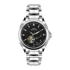 Men’s Automatic Watch Classic Luxury Style Stainless Steel Waterproof Mechanical Watch