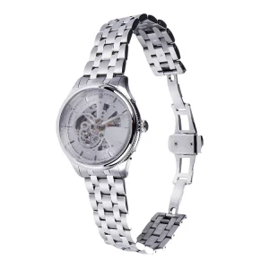 Men’s Automatic Watch Elegant Casual Business Mechanical Watch with Sapphire Crystal Stainless Steel Strap