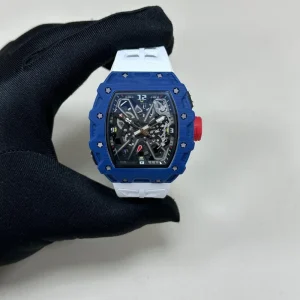Men’s Automatic Watch NTPT Carbon Skeleton Mechanical Watch