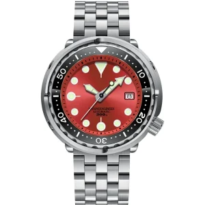Mens Automatic Watches 300M Waterproof Mechanical Wristwatch Luminous Diver Watch