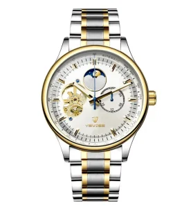 Mens Automatic Watches Stainless Steel Strap Designer Wristwatch 42mm Dial Fashionable Business Watch Mechanical Movement