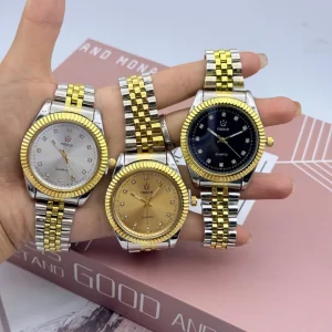 Mens Business Coin Watch Fashion Casual Alloy Retro Minimalist Quartz Wristwatch Pointer Dial