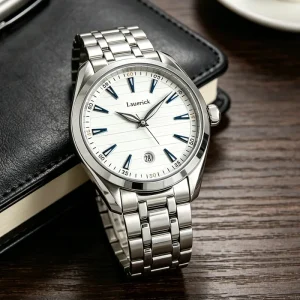 Men’s Business Daily Leisure Multi-functional Waterproof Sapphire Crystal Pointer Fully Automatic Mechanical Watch