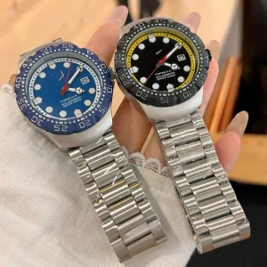 Men’s Business Luxury Watch 38mm Quartz Movement Glass Dial 3BAR Water Resistant Luminous Hands