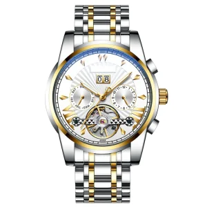 Men’s Business Mechanical Automatic Watch Custom Men’s Watches
