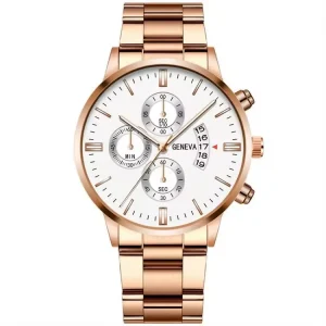 Men’s Business Quartz Watch Luxury Dial Wristwatch