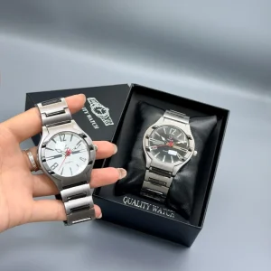 Men’s Business Watch Exquisite Casual and Elegant Quartz Watch a Birthday Gift for Men