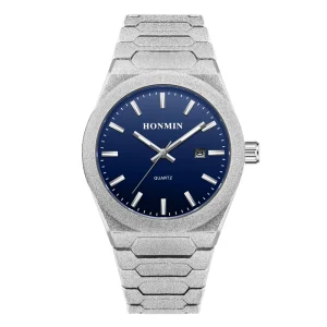 Men’s Business Watch Fashionable Waterproof Calendar Luminous