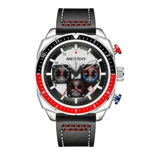 Men’s Business Watch Waterproof Luminous Date Multifunction Watch