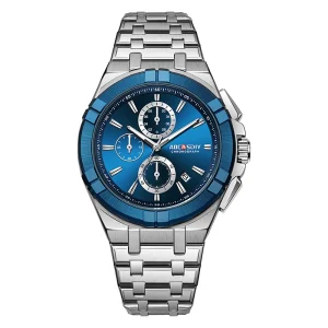 Men’s Business Watches Have a Unique Design, Luxurious, Fashionable, Waterproof Calendar, and Luminous