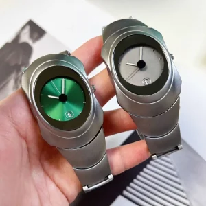 Men’s Business Watches Unique Design Luxurious Fashion Waterproof Calendar and Luminous