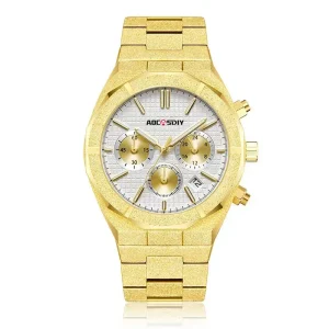 Men’s Business Watches Unique Design Luxurious Fashionable Waterproof Calendar and Luminous