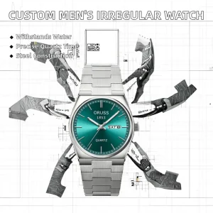 Men’s Business Wristwatches Men Watches Waterproof Reloj Hombre