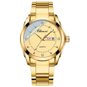 Men’s Calendar Watch Automatic Mechanical Waterproof Men Wristwatch