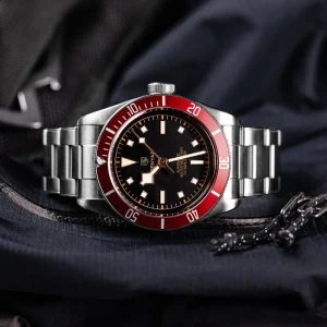 Men’s Casual Mechanical Watch Stainless Steel 100M Waterproof Ceramic Bezel Luminous