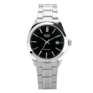 Men’s Casual Quartz Watch Waterproof Luminous Date Week Stainless Steel Watch