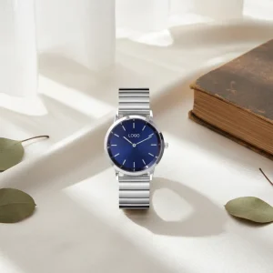 Men’s Casual Watch Waterproof Calendar Luminous Quartz Wristwatch Business Luxury Stainless Steel Watch