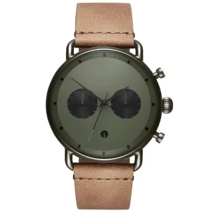 Men’s Chronograph Luxury Watch, Custom Quartz Watch