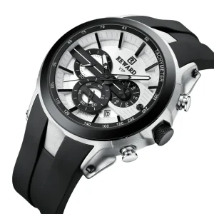 Mens Chronograph Sport Watch Factory Hand Watch Man Quartz Relojes Hombre