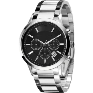 Men’s Classic Luxury Steel Quartz Watch