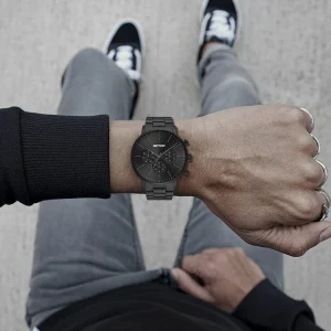 Mens Custom Watches Stainless Steel Men Waterproof Top Quality Fashion Sport Watch Luxury Men Quartz Watches