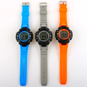 Men’s Digital Sports Watch Waterproof Water Resistant Hand Watch for Children