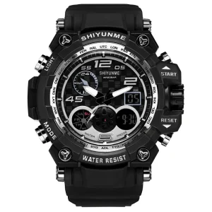 Mens Digital Watches New Design Men LED Digital Sport Watch Waterproof Black Sport Man Clock Relogio