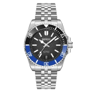 Men’s Dive Watch 316L Stainless Steel Jubilee Bracelet Ceramic Bezel BGW9 Super Luminous 30ATM Mechanical Watch