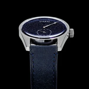 Mens Diver Watch Automatic ST1721 Movement Hand Winding Mechanical Leather Strap Stainless Steel Wristwatch