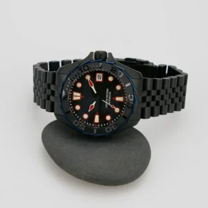 Men’s Diving Watch Classical Design Super Luminous 20ATM NH35 Movement Sapphire Glass 007 3H 22mm Stainless Steel