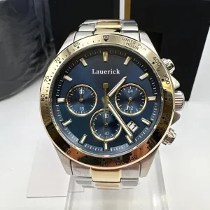 Men’s European-style Business Sporty Multi-functional Waterproof Quartz Watch