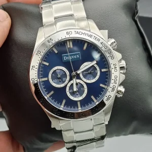 Men’s European style Niche Business class Three eyed Multi functional Quartz Watch