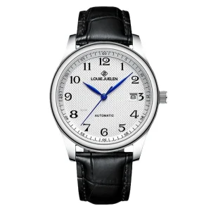 Men’s Fake Mechanical Fashion Business Waterproof Quartz Watch