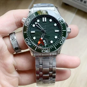 Men’s Fashion Automatic Mechanical Watch Waterproof Stainless Steel Luminous Analog
