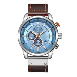 Men’s Fashion Business Watch Waterproof Luminous Date Multifunction Watch