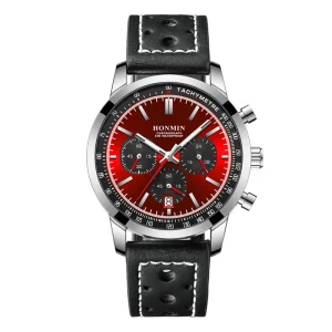 Men’s Fashion Business Watch Waterproof Luminous Date Multifunction Watch Holiday Present