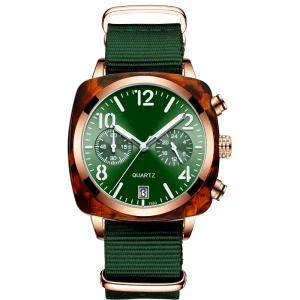 Men’s Fashion Business Watch Waterproof Luminous Multifunction Watch