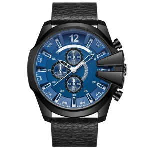 Men’s Fashion Business Watch Waterproof Multifunction Watch Christmas Present