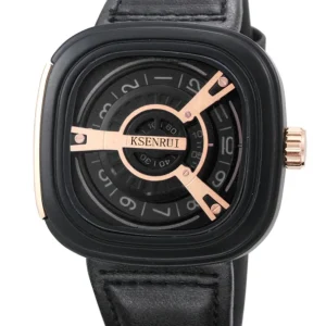 Men’s Fashion Watch Weaved Quartz Watch Unicorn Watch
