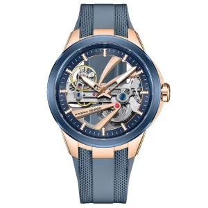 Men’s Fully Automatic Hollow Mechanical Watch with High end Fashionable Business Waterproof Watch