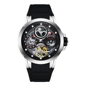 Men’s Fully Automatic Hollow Sports Mechanical Watch Waterproof Business Fashion Starry Sky Mechanical Watch
