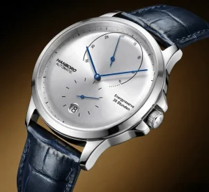 Men’s Fully Automatic Mechanical Watch Sapphire Crystal 5BAR Stainless Steel Band Luminous Dial Multi Functional Fashion