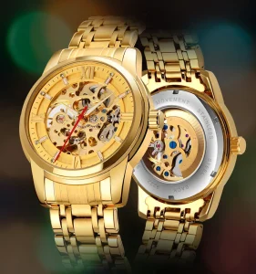 Men’s Fully Automatic Mechanical Watch Waterproof Mechanical Wrist Watch