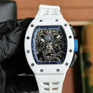 Men’s GMT Chronograph Automatic Mechanical Watch Blue Japan Edition