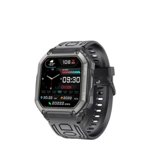 Men’s GPS Smart Watch with OLED Display Big Battery Music Play Fitness Tracker BT Dial Call for IOS Android Sport