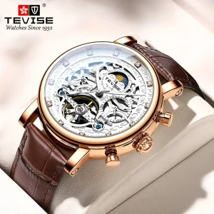 Men’s High end Business Luminous Waterproof Fully Automatic Mechanical Watch