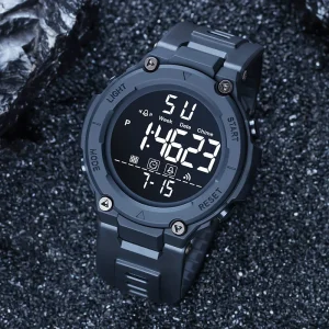 Men’s LED Digital Sports Watch Multifunction Display Date Water Resistant Luxury Outdoor Electronic Relojes for Boys