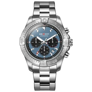 Men’s Light Luxury Highquality Business Watch Waterproof Calendar Shockproof Luminous Multifunctional Business Watch