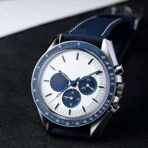 Men’s Limited Edition Wristwatch with Adjustable Chronograph Function and Sapphire Crystal